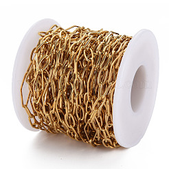 Цепи Figaro из нержавеющей стали 304&nbsp;CHS-S008-013G