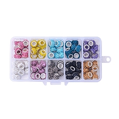 Полимерная глина горный хрусталь Европейский бисером&nbsp;CPDL-JP0001-01