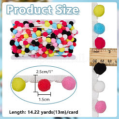 13 м полиэстеровая лента для волос&nbsp;OCOR-PH0007-21B