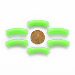 Непрозрачные акриловые бусины&nbsp;MACR-S372-002B-S030