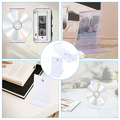 Прямоугольная пластиковая рамка для отображения торговых карточек&nbsp;FIND-WH0431-58