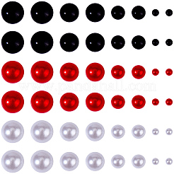 1 коробка полукруглых кабошонов из искусственного жемчуга и смолы&nbsp;DIY-CP0012-96A