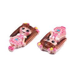 Непрозрачные кабошоны из смолы&nbsp;LS-CRES-N018-052