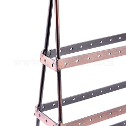 Железная 4-ярусная подставка для сережек&nbsp;EDIS-K002-01R