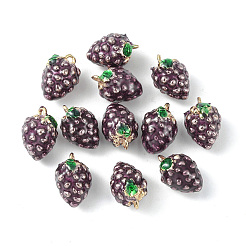 Латунь эмаль подвески&nbsp;KK-G462-33LG