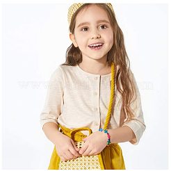 15 цвет непрозрачных акриловых бусин&nbsp;SACR-PH0007-07