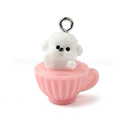 3d подвески из непрозрачной смолы&nbsp;LS-RESI-G109-01A