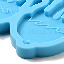 Силиконовые Молды для кулонов&nbsp;LS-DIY-A034-07