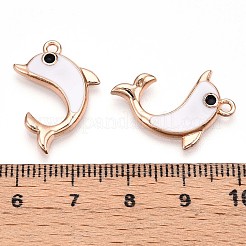 Подвески из эмали и сплава&nbsp;ENAM-T022-05B