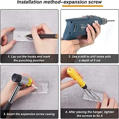 Акриловая настенная подвеска&nbsp;DIY-WH0182-68