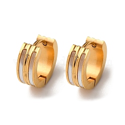 Серьги-кольца из нержавеющей стали 304&nbsp;EJEW-D331-14G