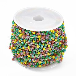 Латунные цепочки ручной работы&nbsp;CHC-F015-28G-02