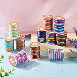 Сегментная окрашенная полиэфирная нить NWIR-TA0001-03B