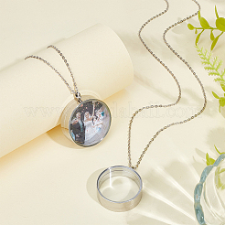 Наборы для изготовления ожерелий своими руками&nbsp;DIY-BC0016-26A-P