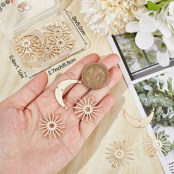 20 шт. 2 стиля стойки покрытие латунь компоненты люстры соединения&nbsp;KK-BBC0007-31