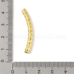 Изогнутые трубчатые бусины из нержавеющей стали 304&nbsp;LS-STAS-M071-03I-G