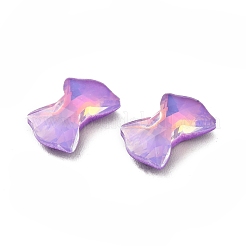 Стеклянные кабошоны со стразами в стиле мокко k9&nbsp;RGLA-G017-03B