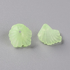 Матовые акриловые колпачки из бисера&nbsp;LS-MACR-S371-10A-728