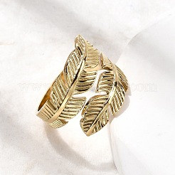 Кольца-манжеты из нержавеющей стали 304&nbsp;RJEW-K248-16G