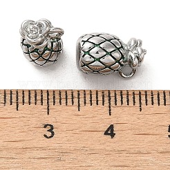 Латунь эмаль подвески&nbsp;KK-G481-02P