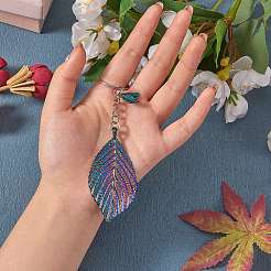 20шт 10 стиля подвески из сплава цвета радуги&nbsp;PALLOY-SZ0001-31