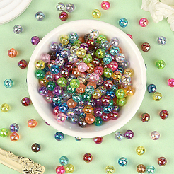 Экологичные прозрачные акриловые бусины&nbsp;OACR-PA0001-30B-01