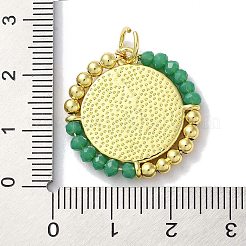 Подвеска из латуни&nbsp;KK-Z039-05F