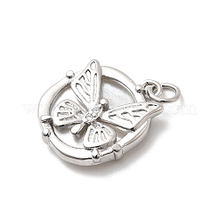 Латунные микро проложить кубического циркония подвески&nbsp;KK-A278-11P