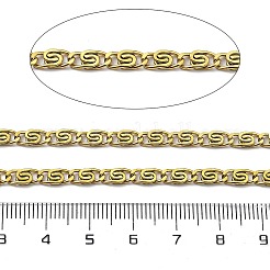 Ионное покрытие (ip) 304 нержавеющая сталь цепи lumachina&nbsp;CHS-L019-07G