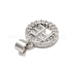 Стойки обшивки латунь микро проложить Циркон подвеску&nbsp;KK-D359-31P