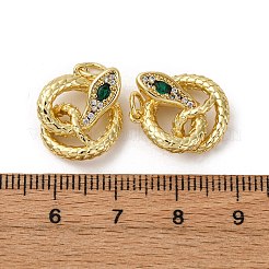 Латунные микро проложить кубического циркония подвески&nbsp;KK-P308-21G