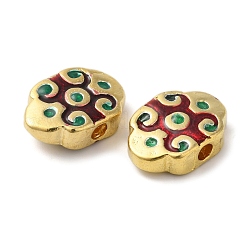 Стойки обшивки латунные бусины&nbsp;KK-P276-27G-01