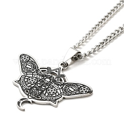 201 кулон из нержавеющей стали с эмалью для женщин и мужчин&nbsp;LS-NJEW-G123-11P