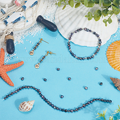 2 нить бусин из натурального культивированного пресноводного жемчуга&nbsp;PEAR-SC0001-36