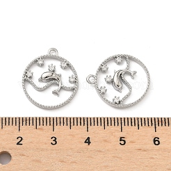 Латунные микро проложить кубического циркония подвески&nbsp;LS-KK-L260-06