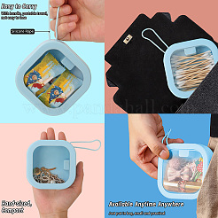 4 шт. 4-цветный многофункциональный пластиковый карманный органайзер для переключателей&nbsp;CON-SP0001-09