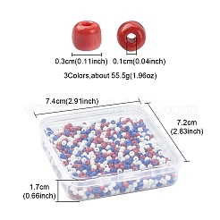 55.5 г 3 цвета 8/0 бисера&nbsp;SEED-YW0002-26