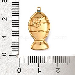 Подвески из нержавеющей стали 304 со стразами&nbsp;STAS-P431-37G