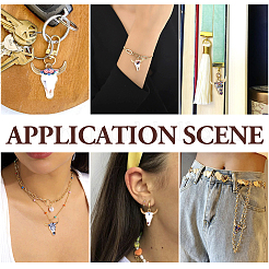 20шт 10 стиля подвески из цинкового сплава с эмалью&nbsp;ENAM-BG0001-01