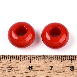 Непрозрачный акрил европейского бисера&nbsp;SACR-N019-03H