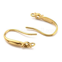 Крючки для сережек из хирургической нержавеющей стали 316&nbsp;STAS-G310-19G