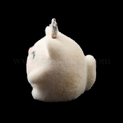 Кулоны из флокированной смолы&nbsp;LS-FIND-I044-21