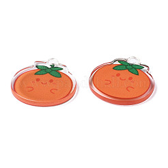 Полупрозрачные акриловые подвески&nbsp;TACR-N013-009