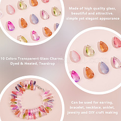 100 шт. подвески лэмпворк&nbsp;FIND-OC0003-91A