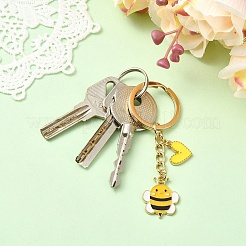 Брелок из эмалевого сплава&nbsp;KEYC-YW00220