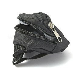 Повседневный мини-рюкзак для куклы из ткани&nbsp;ZXFQ-WH0001-01D