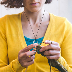 Алюминиевые ожерелья с подвесками&nbsp;NJEW-NB00001