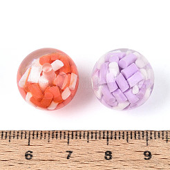 Прозрачные бисеры из смолы&nbsp;RESI-T060-41A-M