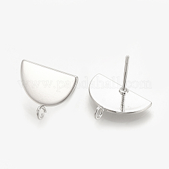 Латунные серьги&nbsp;X-KK-S345-191P