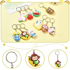 Пластиковый брелок&nbsp;KEYC-CJ00007